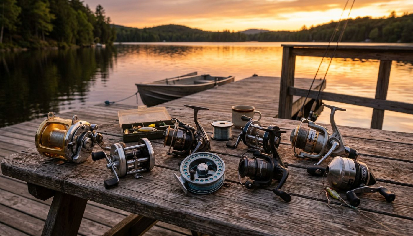 Come scegliere il mulinello perfetto per ogni tipo di pesca?